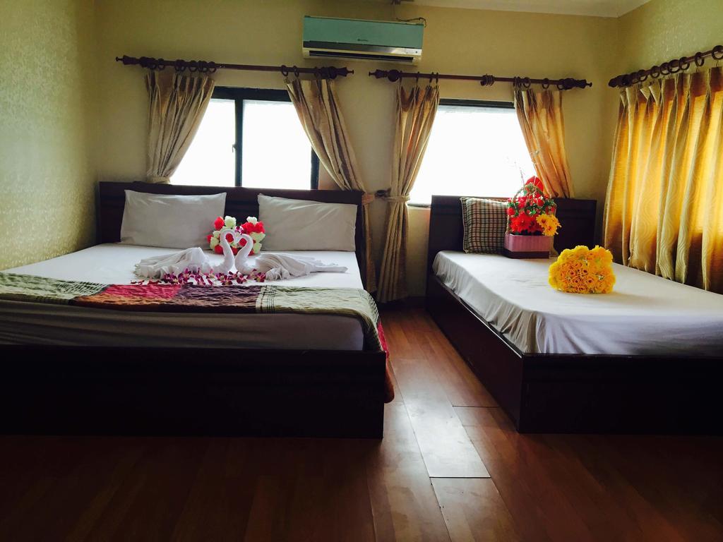 Homebackpackers Hostel Hanoi Værelse billede