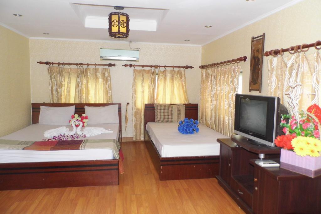 Homebackpackers Hostel Hanoi Værelse billede