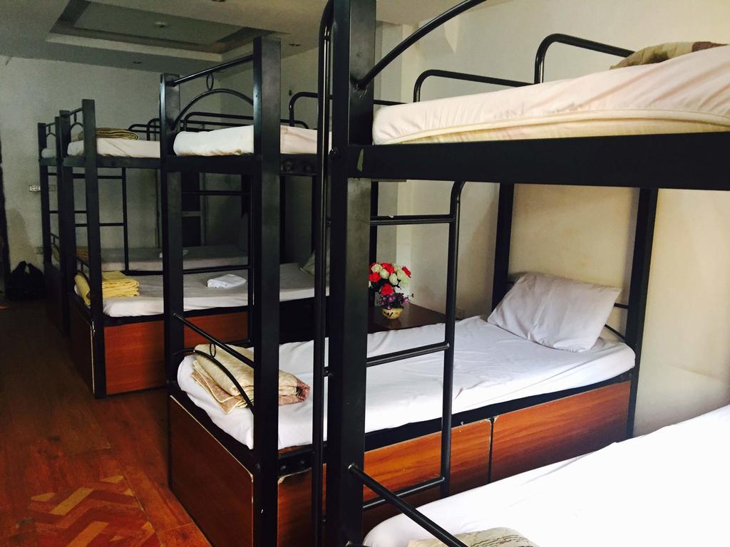 Homebackpackers Hostel Hanoi Værelse billede