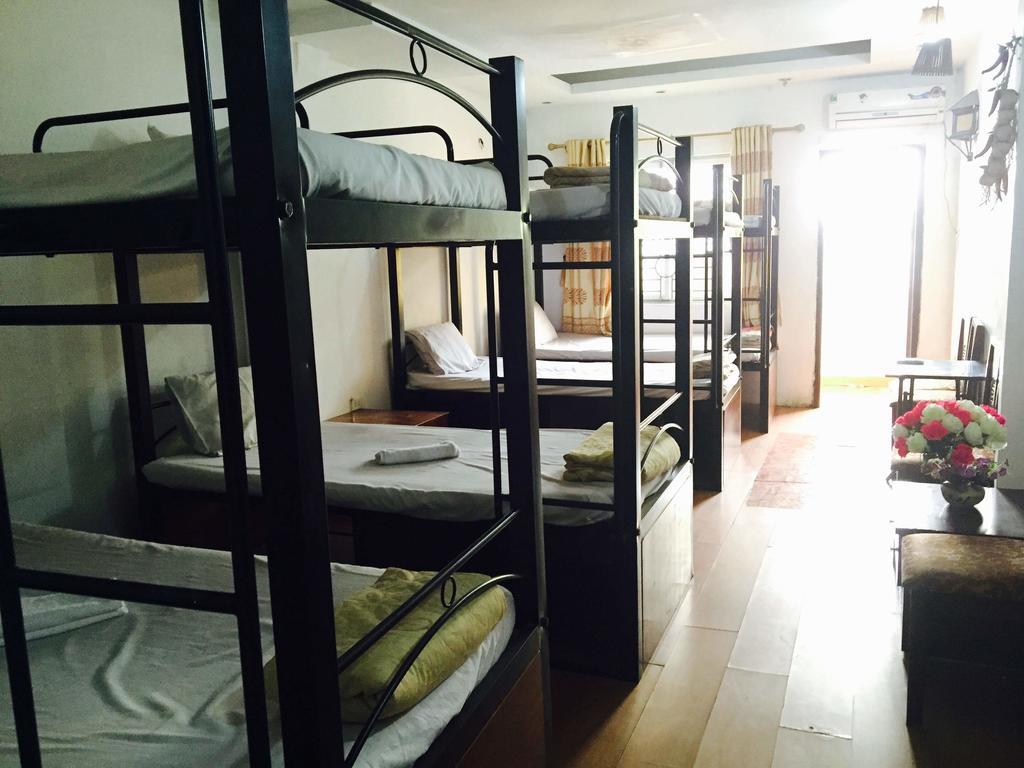 Homebackpackers Hostel Hanoi Værelse billede